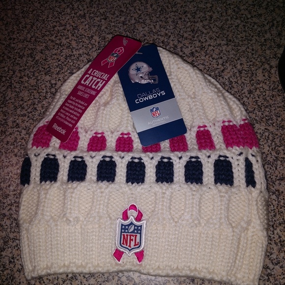 NFL Accessories - New* Dallas Cowboys Breast Cancer Prevention Hat